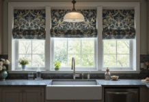 The Ultimate Guide to Choosing Roman Shades for the Kitchen: Styles, Fabrics, Light Control, and Modern Design Tips Roman Shades for the Kitchen