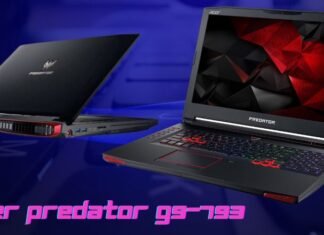 Acer Predator G9-793
