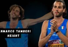 Gianmarco Tamberi’s Height: The Key Physical Advantage Driving the Success of a World-Class High Jump Champion Gianmarco Tamberi’s Height