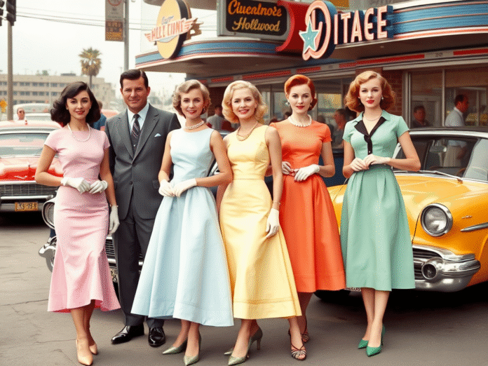 1950s Fashion