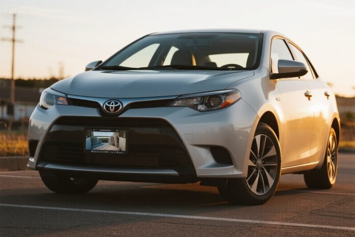2016 toyota corolla