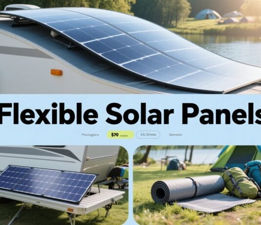 Flexible Solar Panels: Advanced and Innovative Solar Technology Transforming Mobile Energy Solutions for Outdoor, Travel, and Off-Grid Power Needs Flexible Solar Panels