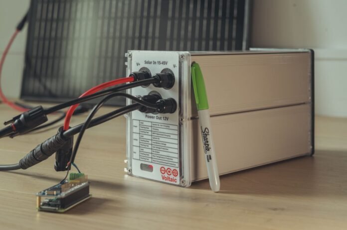 Inverter With Battery