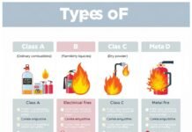Different Types of Fires and How to Put Them Out Types of Fires