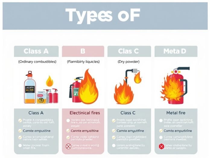 Types of Fires