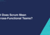 Cross-Functional Teams