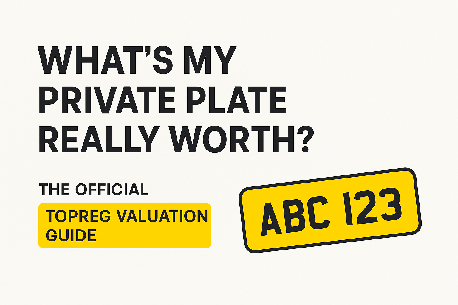 Private Plate