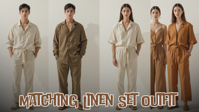 Matching Linen Set Matching Linen Set