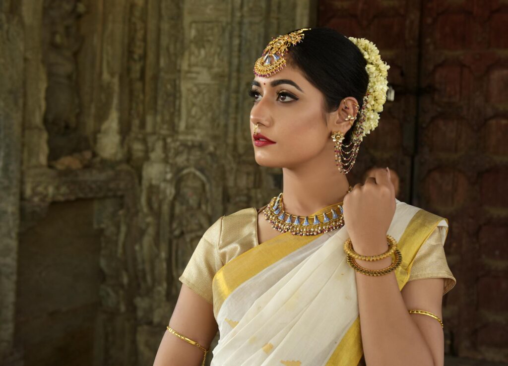 The Bridal Legacy of Gold Haarams: Stories from Indian Weddings