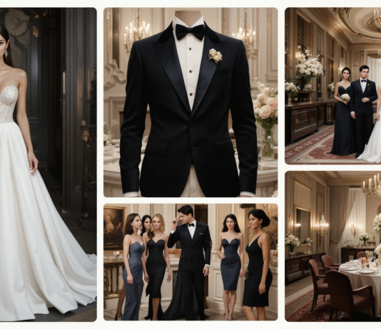 Black Tie Wedding Dresses: The Ultimate Guide to Glamorous, Timeless, and Formal Attire for Every Guest Black Tie Wedding Dresses