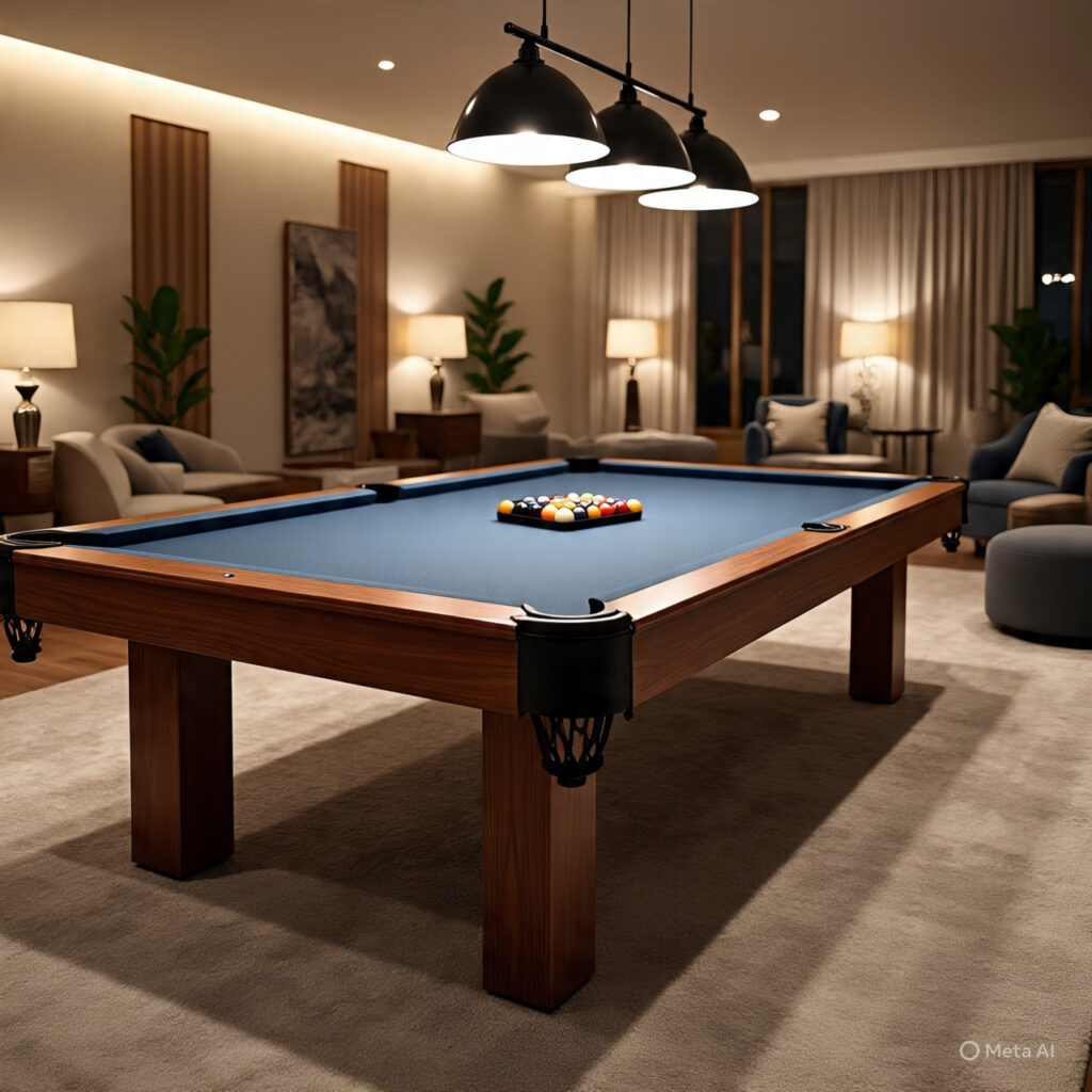 The Ultimate Guide to Pool Tables: Style, Craftsmanship, and Entertainment 