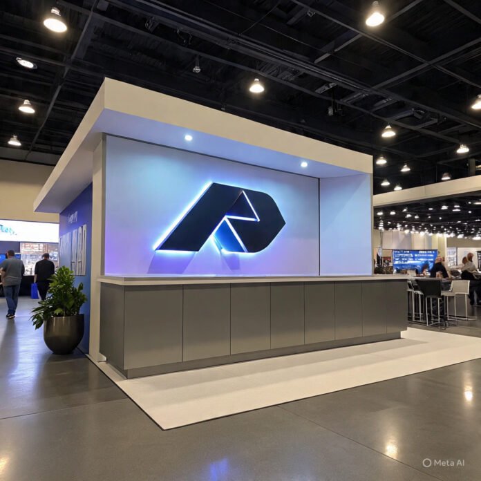 20 x 30 trade show booth rentals