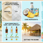Best Pina Colada Mix Reviewed: Full Breakdown of Taste, Texture, Ingredients, Alcohol Compatibility & Tropical Drink Performance Best Pina Colada Mix