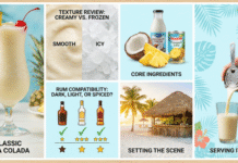 Best Pina Colada Mix Reviewed: Full Breakdown of Taste, Texture, Ingredients, Alcohol Compatibility & Tropical Drink Performance Best Pina Colada Mix