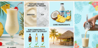 Best Pina Colada Mix Reviewed: Full Breakdown of Taste, Texture, Ingredients, Alcohol Compatibility & Tropical Drink Performance Best Pina Colada Mix