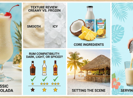 Best Pina Colada Mix Reviewed: Full Breakdown of Taste, Texture, Ingredients, Alcohol Compatibility & Tropical Drink Performance Best Pina Colada Mix