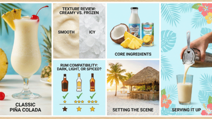 Best Pina Colada Mix