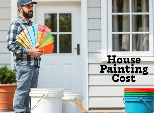 House Painting Cost: Complete Guide with Ideas, Designs, Exterior Colors, and Services House Painting Cost