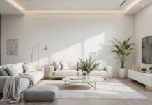 Modern Living Room Décor Ideas for a Sleek, Minimal Look Minimalist Living Room I