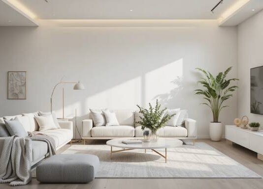 Modern Living Room Décor Ideas for a Sleek, Minimal Look Minimalist Living Room I