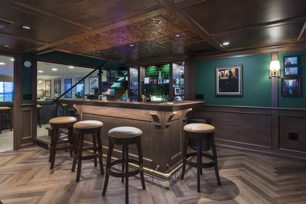 How to Style a Vintage Inspired Pub Without Looking Outdated 