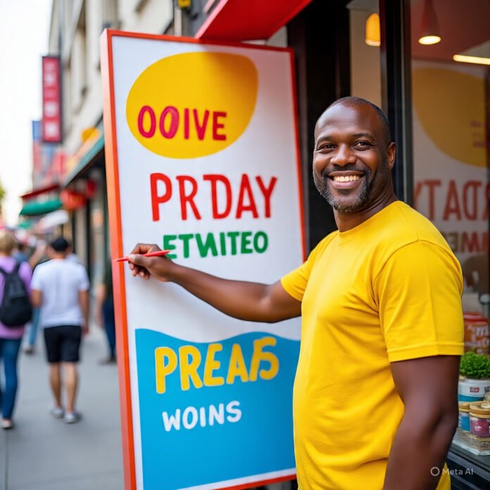 Common Promotional Signage Mistakes and Solutions Promotional Signage Mistakes