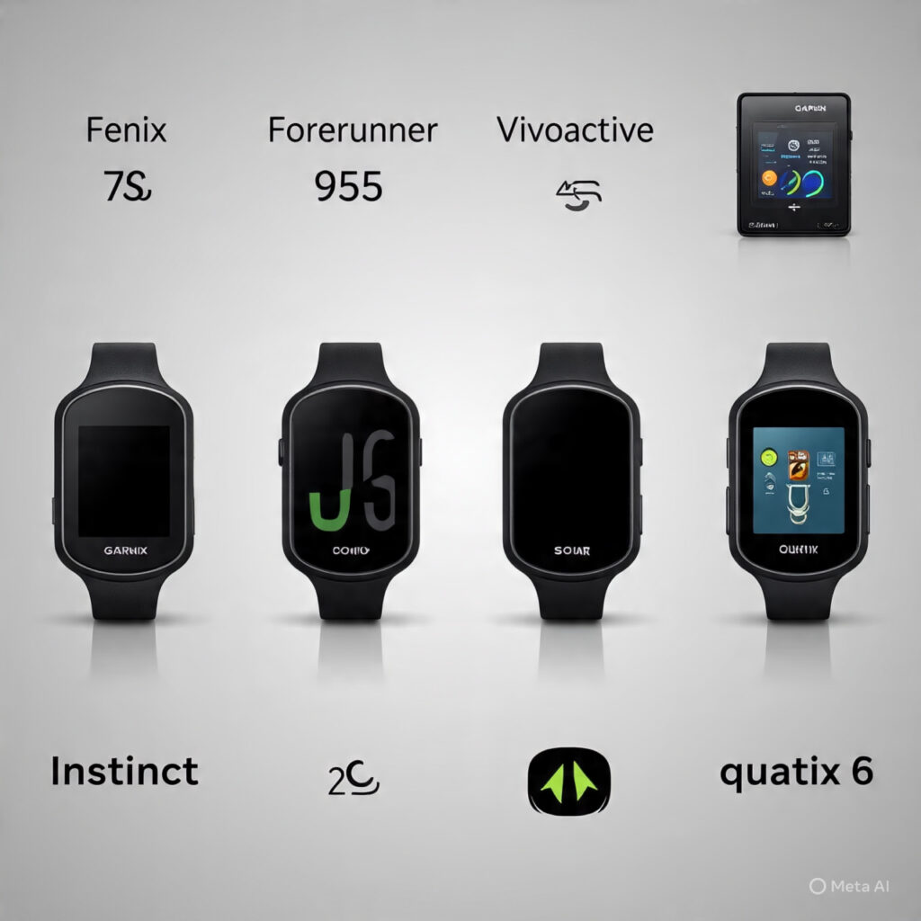 Understanding Garmin’s Different Product Families: Fenix, Forerunner, Vivo, Instinct & More 