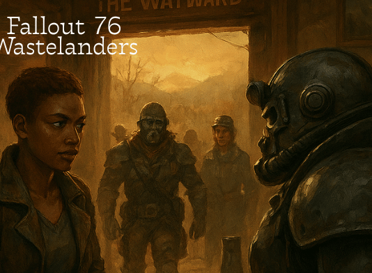 Fallout 76 Wastelanders: Full Questline Breakdown, Release Date, Missions, Choices & Trophy Guide Fallout 76 Wastelanders
