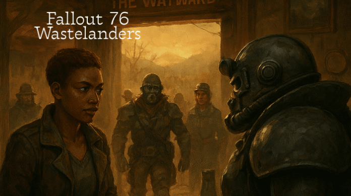 Fallout 76 Wastelanders