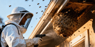 Bee Exterminator Services: Guide About Its Costs, Safe Removal, Species-Specific Techniques, and Long-Term Prevention Bee Exterminator
