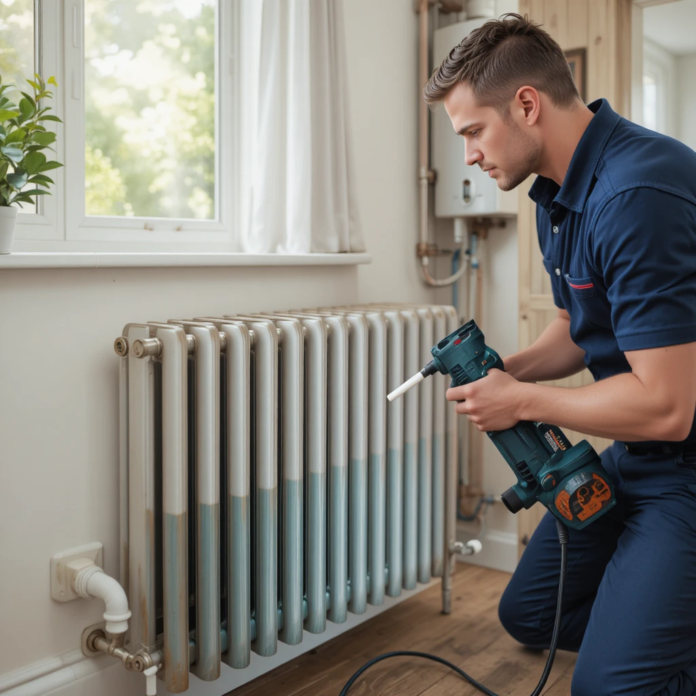 Power Flush: Fix Cold Radiators and Save Energy Power Flush