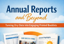 Annual Reports and Beyond: Turning Dry Data into an Engaging Printed Booklet Annual Reports