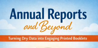 Annual Reports and Beyond: Turning Dry Data into an Engaging Printed Booklet Annual Reports
