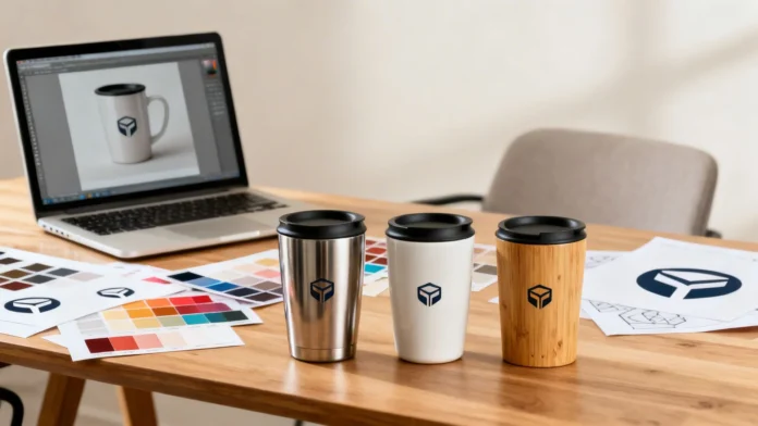 Marketing the Move: Branded Travel Mugs are the Commuter’s Travel Mugs