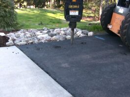 Asphalt Parking Lot Repair