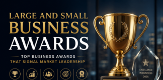 Large and Small Business Awards: Top Business Awards That Signal Market Leadership Business Awards
