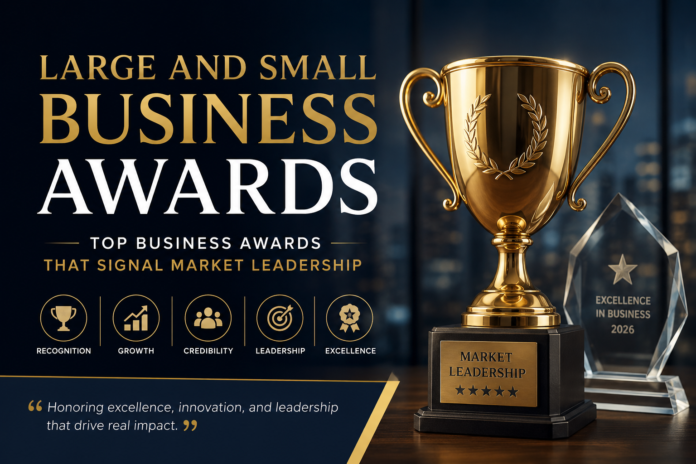 Top Business Awards for Large & Small Businesses Business Awards