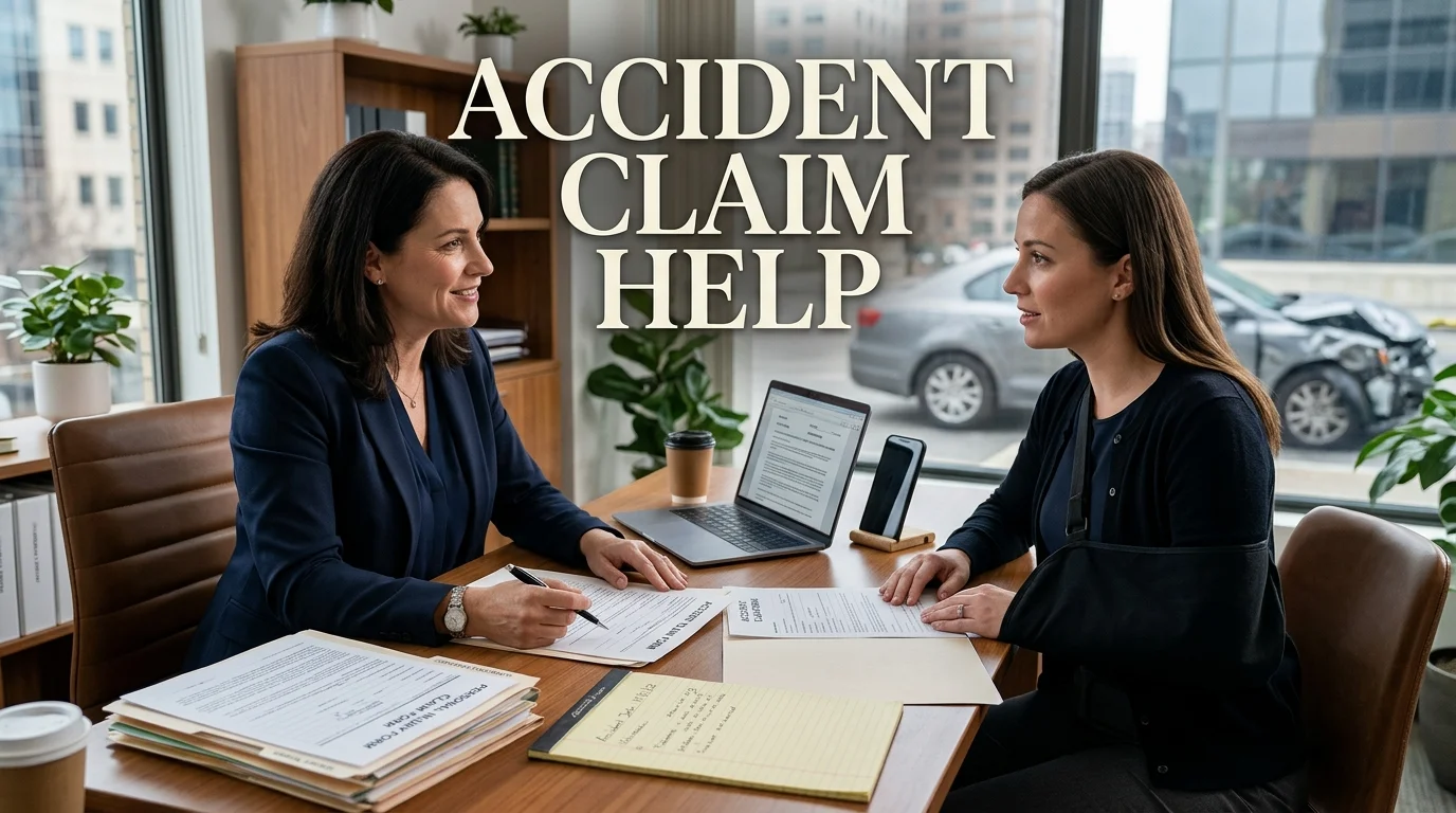 Accident Claim Help: What to Do After a Crash, Gather Evidence, File a Claim, and Handle the Insurance Process