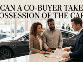 Can a Co-Buyer Take Possession of the Car