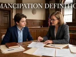 Emancipation Definition