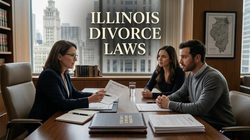 Illinois Divorce Laws in 2026: What to Know Before Filing, Dividing Property, Handling Finances, and Moving Forward