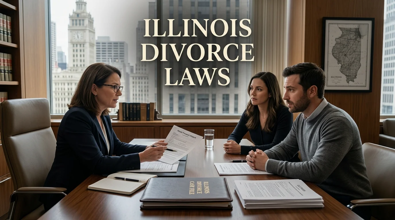 Illinois Divorce Laws in 2026: What to Know Before Filing, Dividing Property, Handling Finances, and Moving Forward