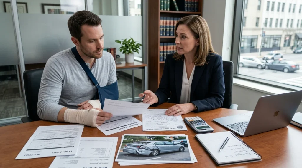Accident Claim Help: 8 Steps From the Scene to a Settlement