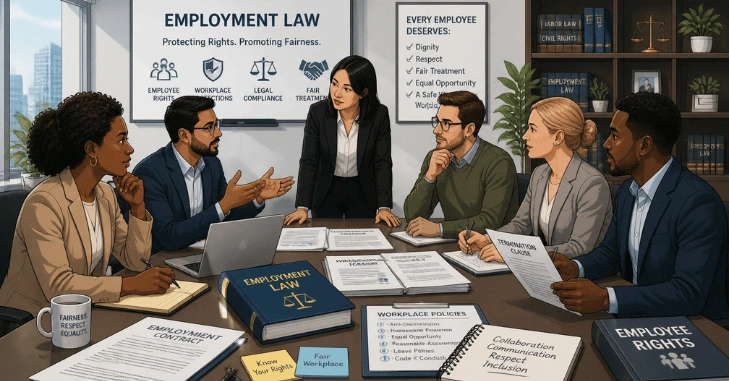 What Employment Law Covers