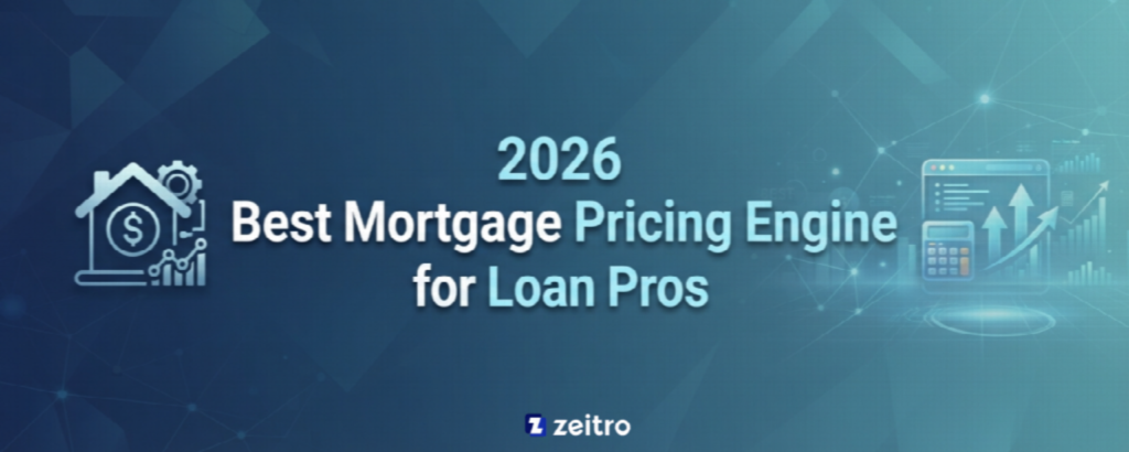 2026 Best Mortgage Pricing Engine for Loan Pros