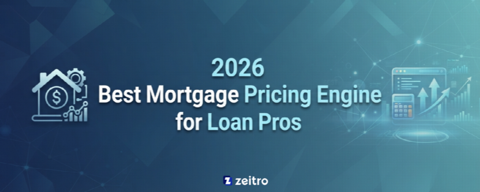 2026 Best Mortgage Pricing Engine for Loan Pros