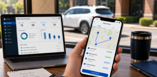 Sales team tracker app that helps teams stay accountable without slowing them down Sales team tracker app