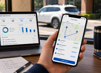 Sales team tracker app that helps teams stay accountable without slowing them down Sales team tracker app