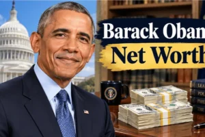 Barack Obama Net Worth