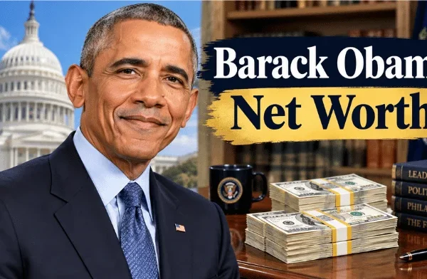 Barack Obama Net Worth
